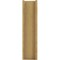 Ekena Millwork 8-in W x 24-in D x 32-in H Balboa Block Rough Cedar Woodgrain TimberThane Outlooker, Primed Tan OUTUR080X24X32BOA44RCPR - alternate 4